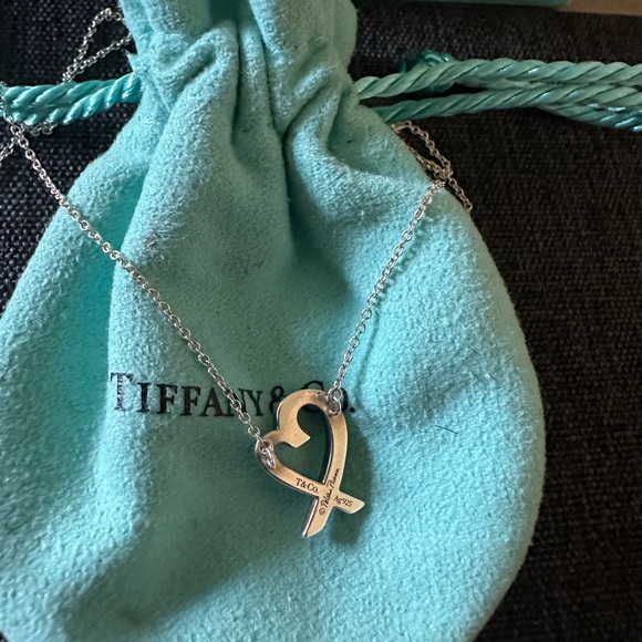Tiffany & Co. Paloma Picasso Loving Heart Pendant - Picture 4 of 4
